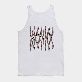 Sliced Tank Top